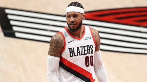 Carmelo Anthony is reportedly signing a contract to join the Los Angeles Lakers in 2021 NBA free agency. (Getty)