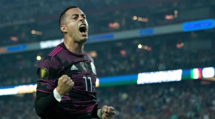 Funes Mori pagó con gol en la Selección Mexicana. (Imago 7)