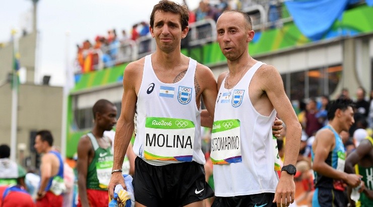 Mastromarino y Molina, en Río 2016 (Getty Images)