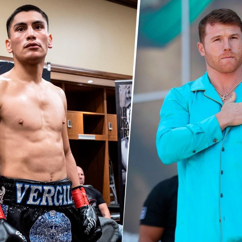 Vergil Ortiz aseguró que para Canelo Álvarez hay una pelea mejor que la de Caleb Plant