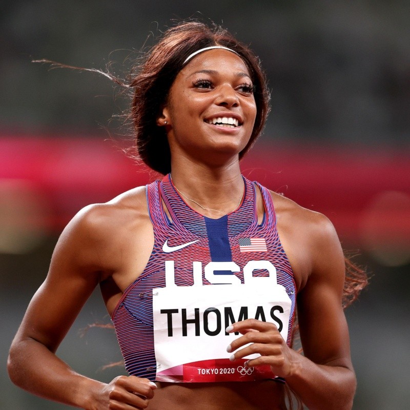 Gabby Thomas: Medallista olímpica y neurobióloga de Harvard