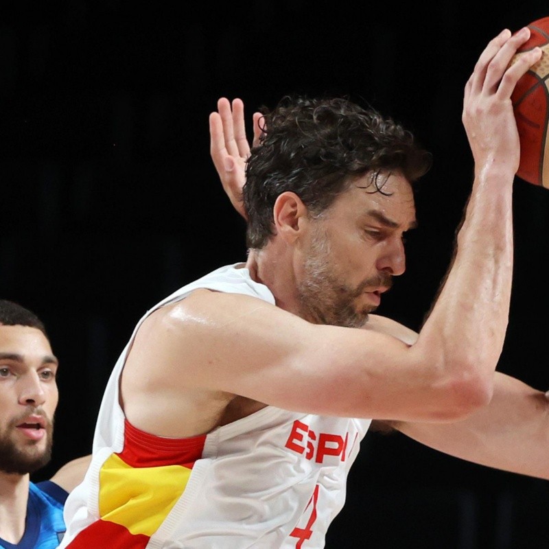 Pau Gasol dejó en el aire su retiro definitivo tras Tokio 2020