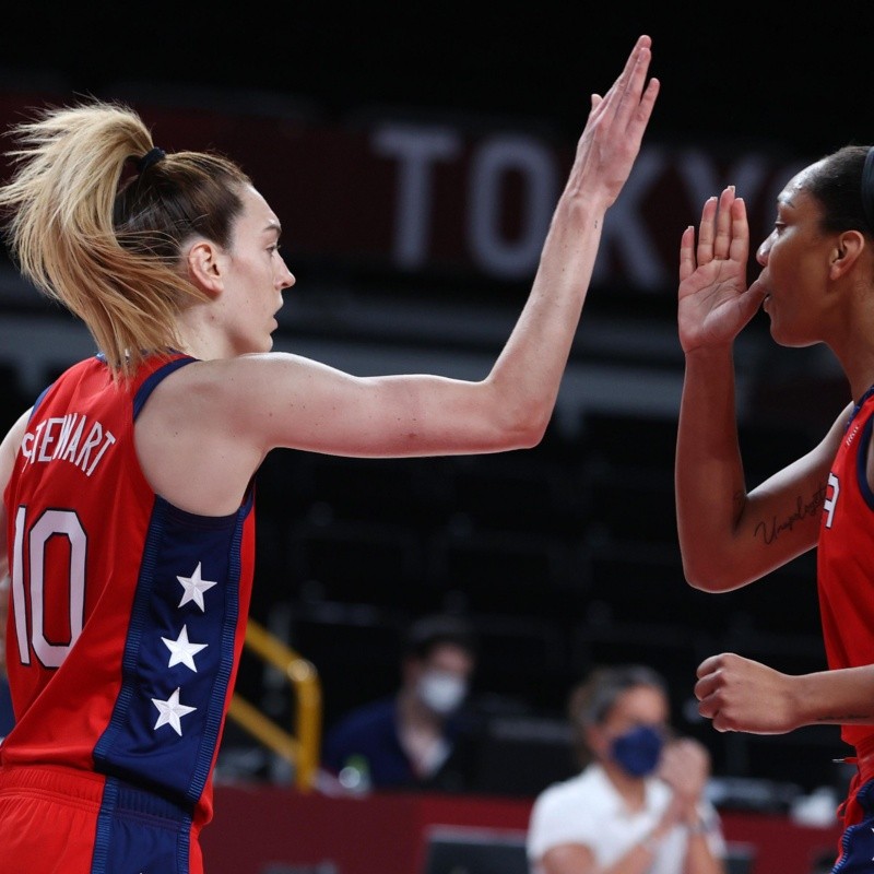 Las WNBA avanzan firmes hacia una nueva dorada en los Juegos Olímpicos