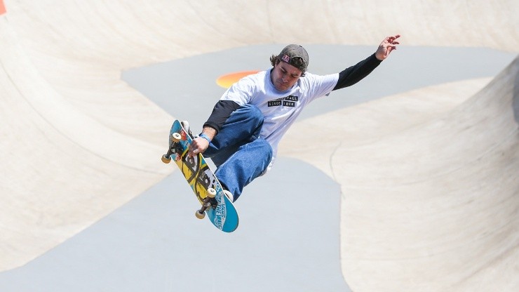 Conheça a dupla do skate park que é esperança de medalha do