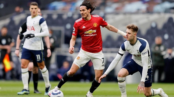 Edinson Cavani (Getty)