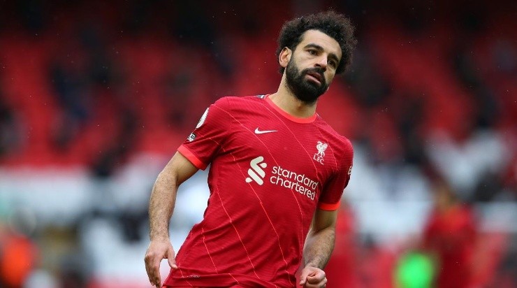 Mohamed Salah (Getty)