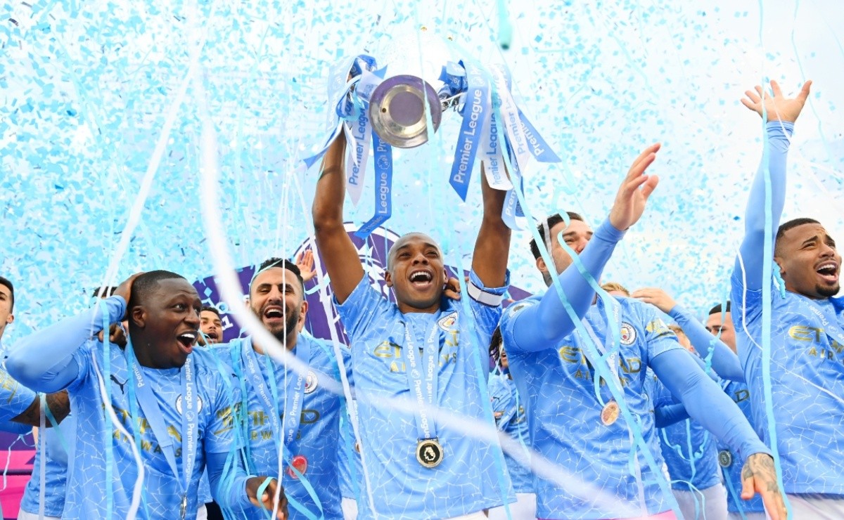 2021/2022 Premier League Futures: Top 5 teams to win the championship