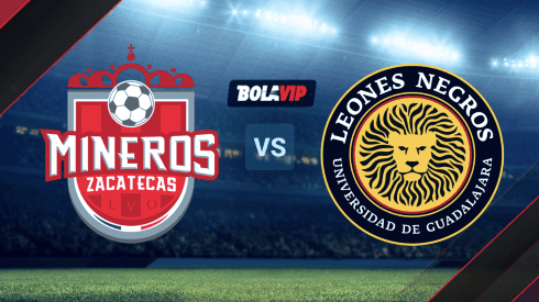 Mineros de Zacatecas vs. Leones Negros EN VIVO ONLINE por la Liga BBVA  expansión de MX: Fecha, horario y canales de TV