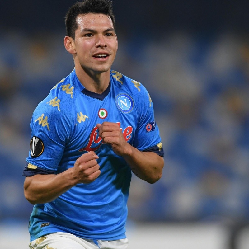 ¿Cuándo regresa Hirving Lozano? En Napoli ya lo saben