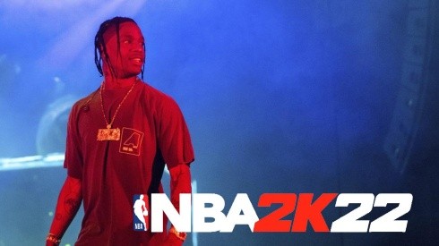 Travis Scott será el artista principal en el soundtrack del NBA 2K22