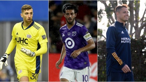 MLS has revealed the All-Star Game roster to face the Liga MX stars in 2021. (Getty)
