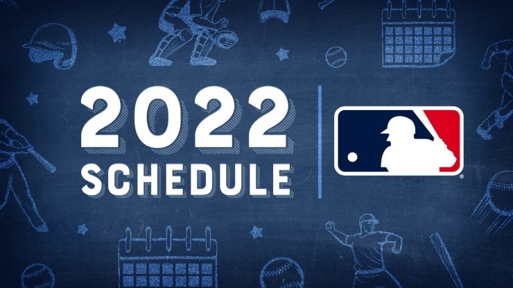 Opening Day MLB 2023 cuándo empieza y cuál es el Calendario de juegos para  el Opening Day  juego inaugural de Grandes Ligas  MLB Calendario  MLB  Schedule  México  Venezuela  Béisbol  La República
