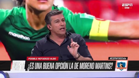 Solabarrieta cree no es necesaria la llegada de Moreno Martins a Colo Colo.
