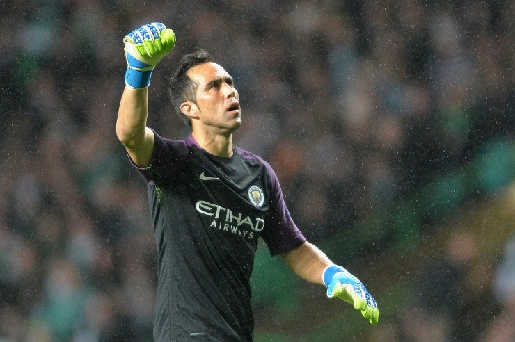 Claudio Bravo Manchester City