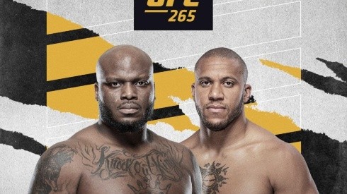 Derrick Lewis vs. Ciryl Gane la pelea principal de este UFC 265 (Fuente: UFC)