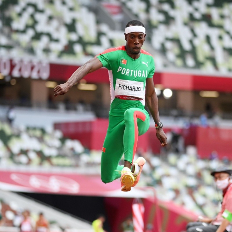 Pedro Pichardo ganó la final de salto triple y sumó otra medalla para Portugal