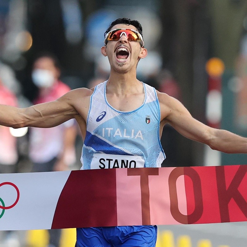 Otro oro para Italia en atletismo y ya van tres en Tokio 2020