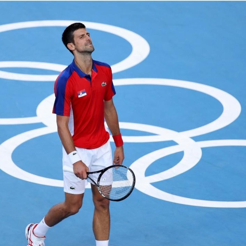 Novak Djokovic rompe el silencio tras su polémica participación en Tokio 2020