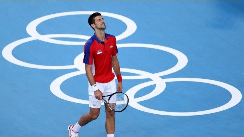 Novak Djokovic habló por primera vez luego de su participación en Tokio 2020.