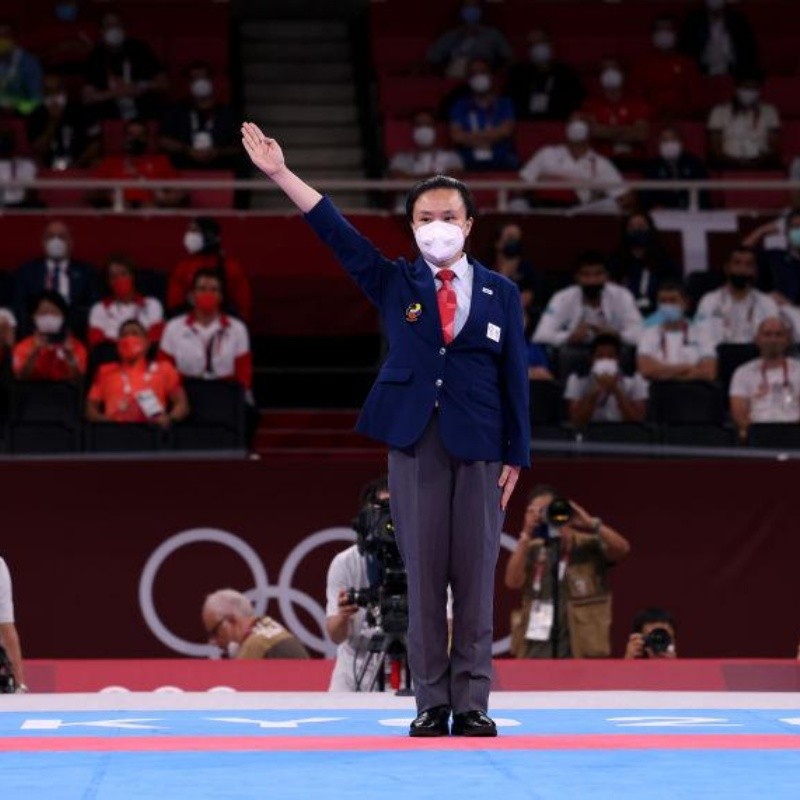 Sandra Sánchez, la primera karateca campeona olímpica