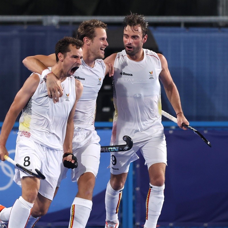 Bélgica se consagró campeón en el hockey masculino de Tokio 2020