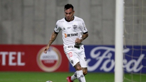 Eduardo Vargas marcó y salvó al Mineiro de la eliminación en la Copa de Brasil.