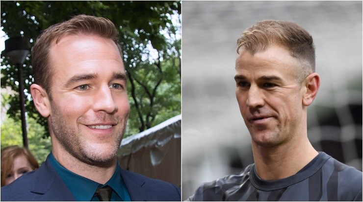 John Hart / James Van Der Beek (Fuente: Getty Images y Wikipedia)