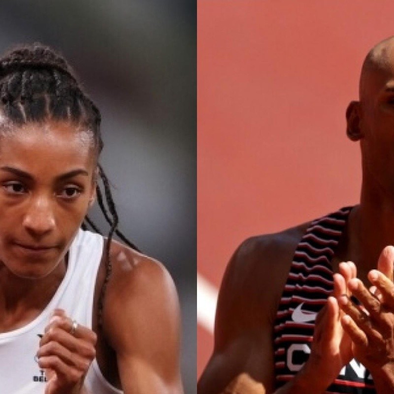 Naffisatou Thiam y Damian Warner, los atletas más completos de Tokio 2020