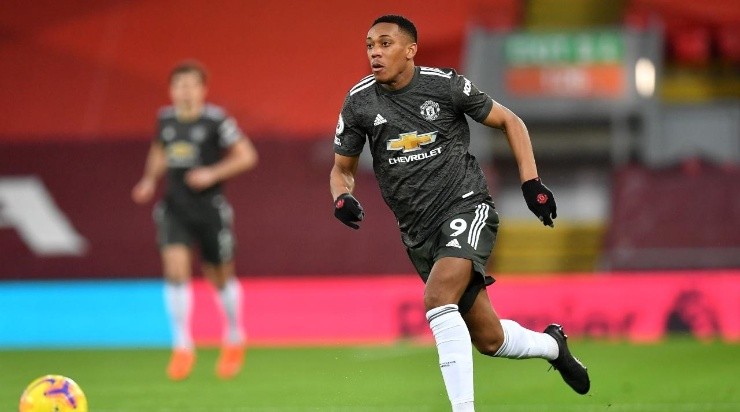 Anthony Martial of Manchester United (Getty)
