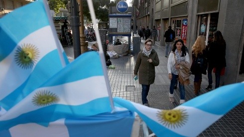 Los feriados de Argentina en agosto 2021. (Foto: Getty Images).