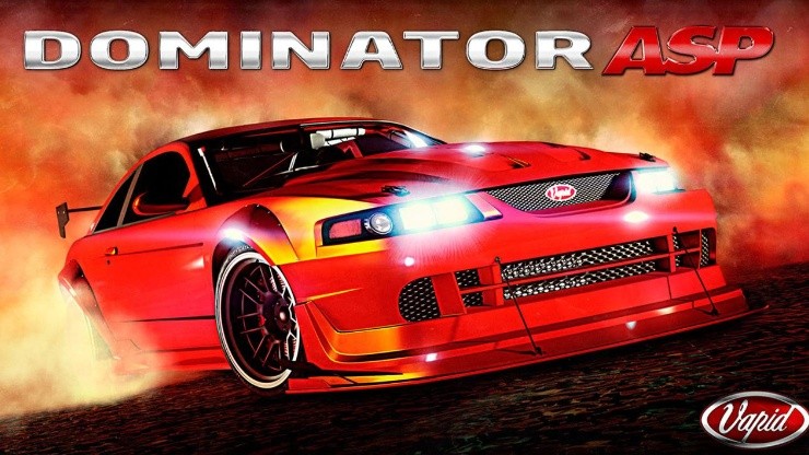 El Vapid Dominator ASP llega al GTA Online ¡Nuevo Muscle Car!