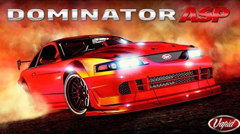 El Vapid Dominator ASP llega al GTA Online ¡Nuevo Muscle Car!