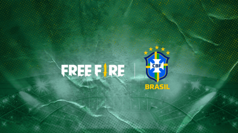 Free Fire se torna patrocinador oficial da CBF