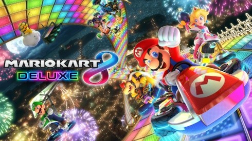 Mario Kart 8 Deluxe lidera o ranking de vendas dos jogos da Nintendo