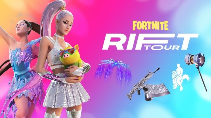 Ariana Grande llega a Fortnite: cómo conseguir su skin de la Serie de Ídolos