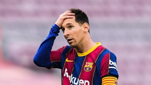 Oficial: Messi se va del Barcelona