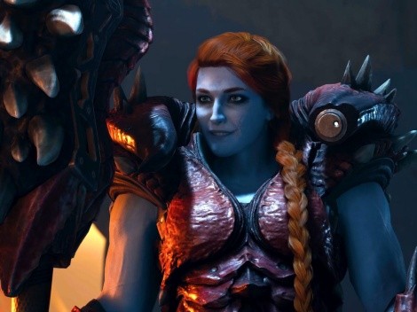 Guardians of the Galaxy presenta a Lady Infierno en una nueva cinemática