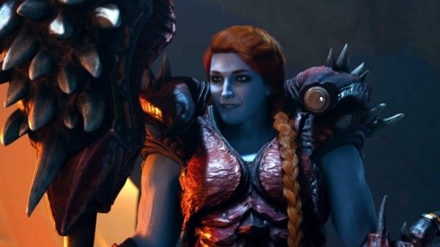 Guardians of the Galaxy presenta a Lady Infierno en una nueva cinemática
