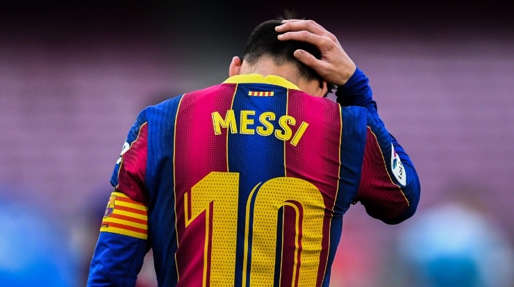 Leo Messi se va del Barcelona (Foto: Getty Images)