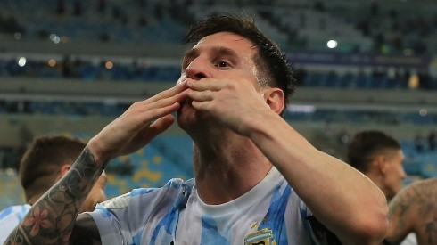 Lionel Messi, capitán de la Selección Argentina
