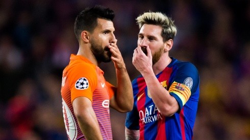 Sergio Aguero joined Barcelona aiming to meet with Lionel Messi, but his friend won't continue at the Spanish giants. (Getty)