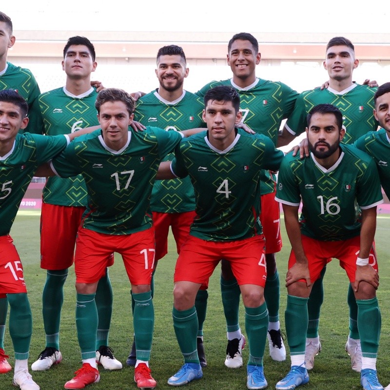 Lainez titular: Confirmada la alineación de México vs. Japón por el bronce