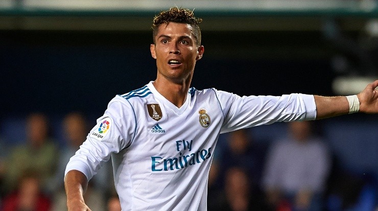 Cristiano Ronaldo, one of the most prolific forwards in La Liga history. (Getty)