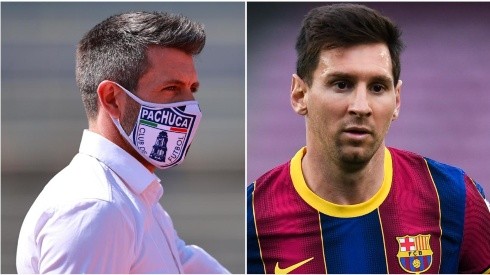 Los Tuzos no dejaron pasar la oportunidad de pedir por Leo Messi.