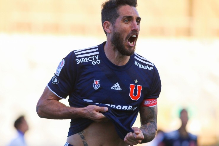 Universidad de Chile Joaquín Larrivey