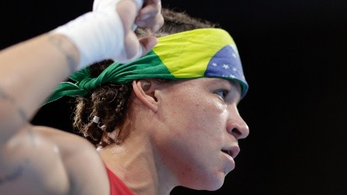 Bia Ferreira, pugilista brasileira que avançou para a final do boxe olímpico. (Foto: Getty Images)