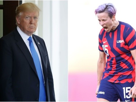 Donald Trump se fue en contra de la selección femenina de fútbol que ganó bronce en Tokio 2020