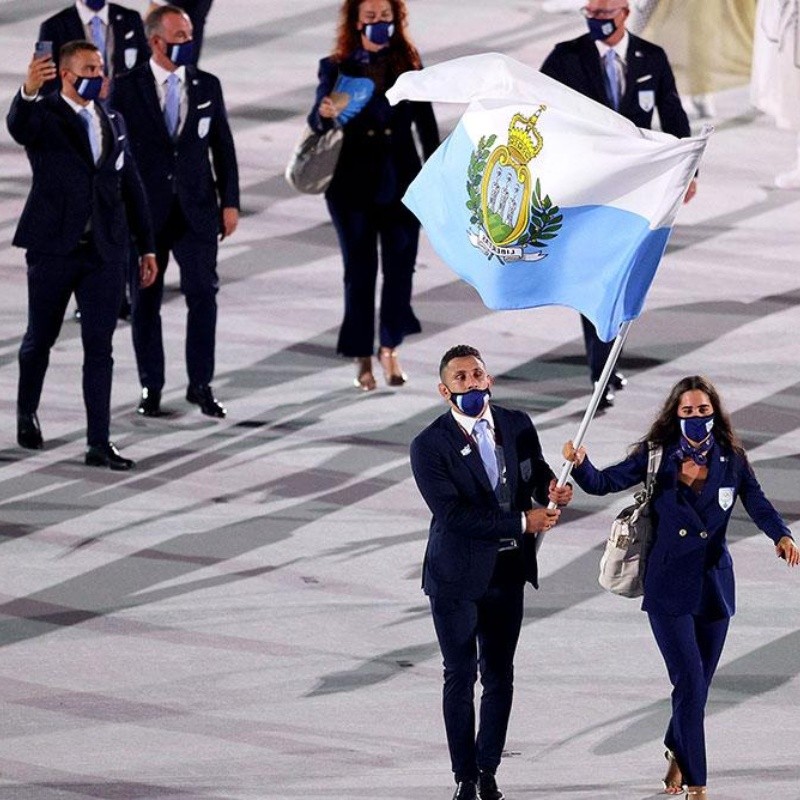 El país que llevó cinco deportistas a Tokio y ganó tres medallas