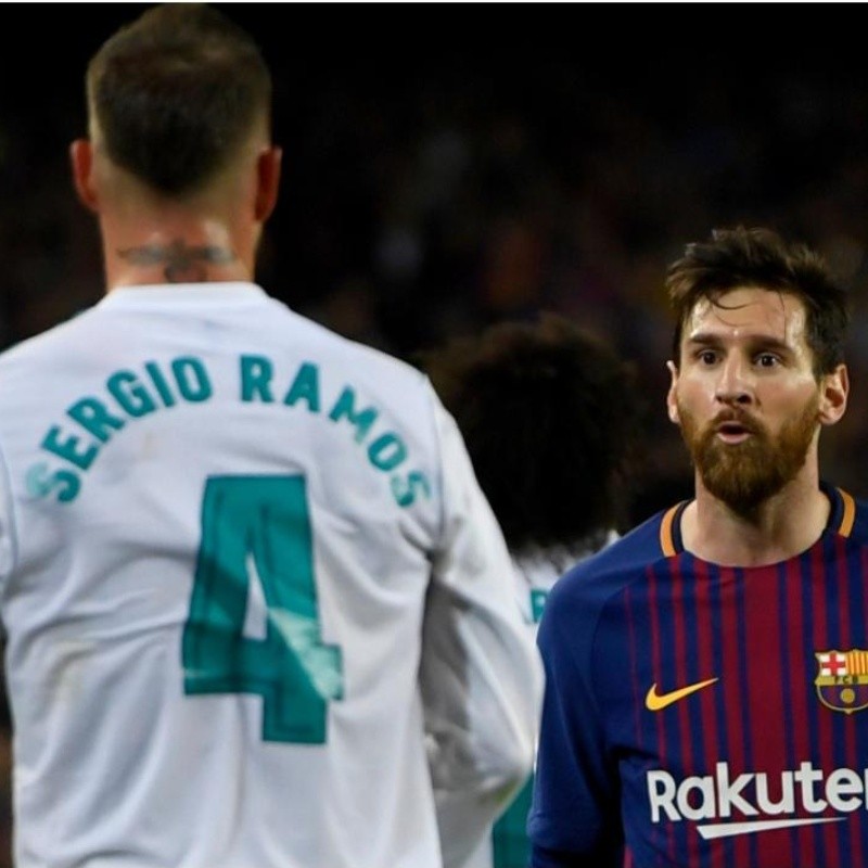 ¿Cumplirá? La promesa que había hecho Pedrerol si Messi y Ramos salían