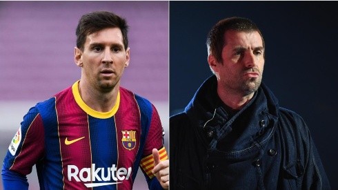 Lionel Messi se fue del Barcelona y Liam Gallagher lanza un guiño al Manchester City.